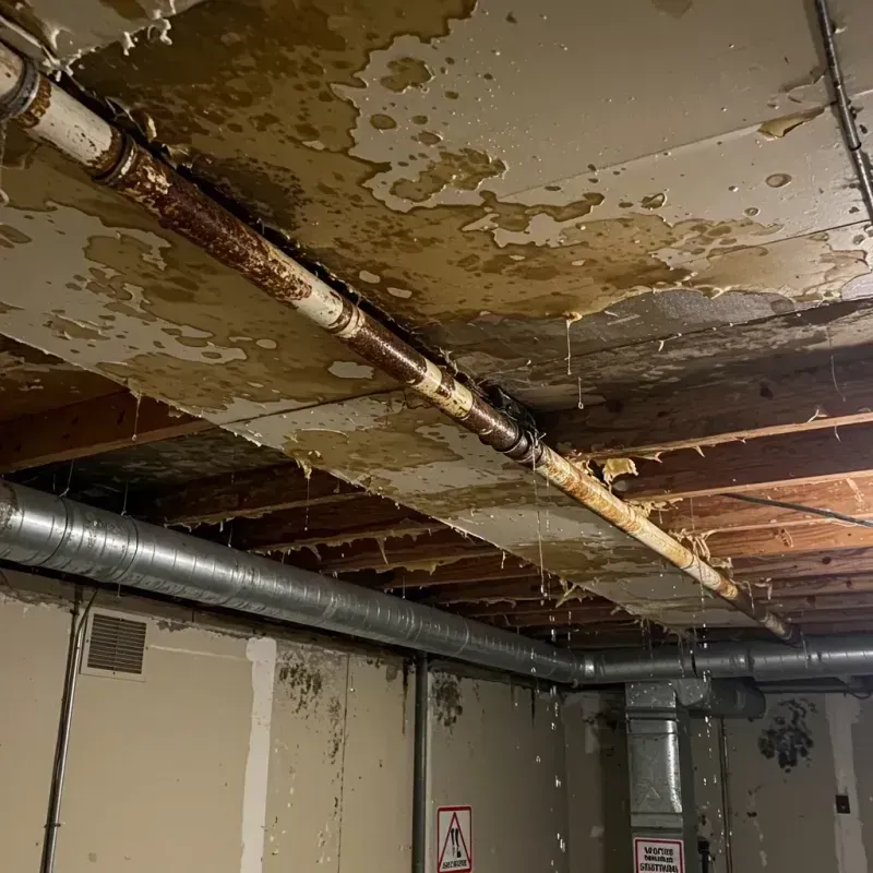 Ceiling Water Damage Repair in King City, OR