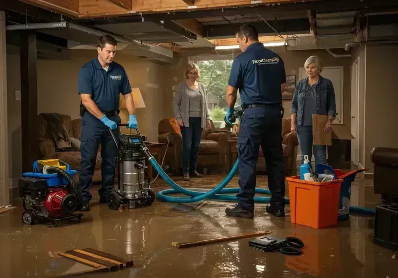 Basement Water Extraction and Removal Techniques process in King City, OR