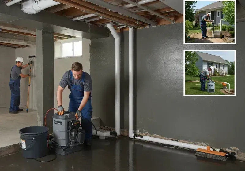 Basement Waterproofing and Flood Prevention process in King City, OR